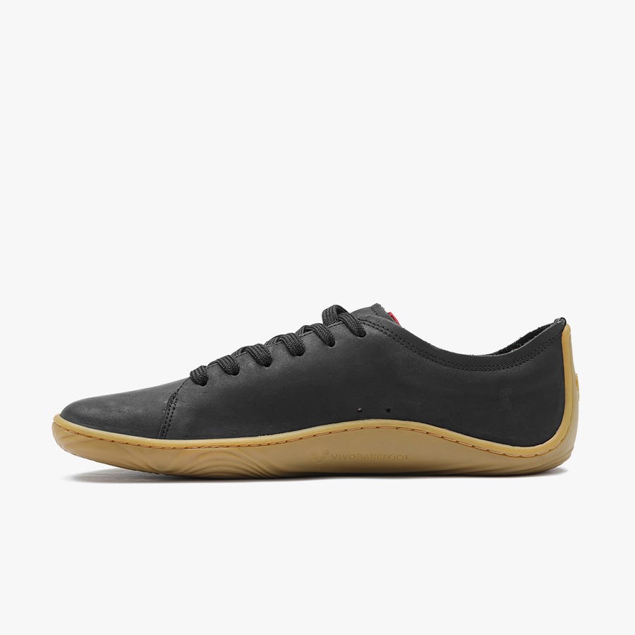 Vivobarefoot Addis Vrijetijdsschoenen Dames Zwart | Nederland 0204CTVE